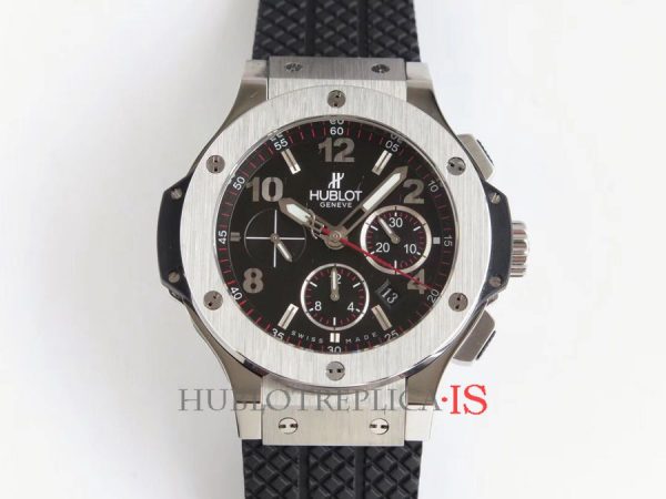 Hublot 301.CI.1770.RX Black Rubber Lattice Strap
