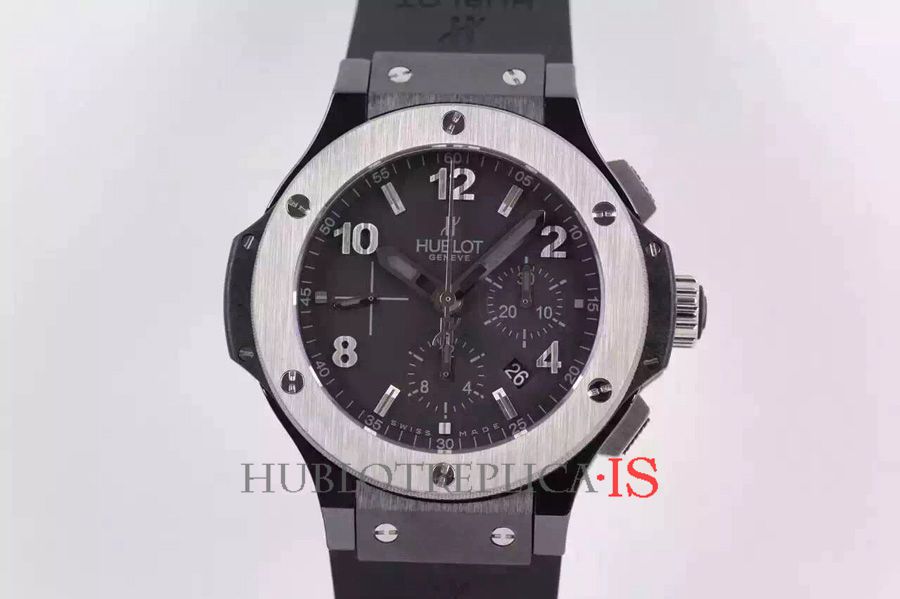 Hublot 301.CK.1140.RX Black Rubber Strap