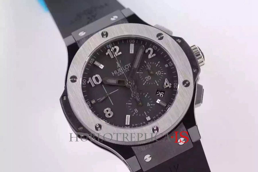 Hublot 301.CK.1140.RX Black Rubber Strap - Image 2