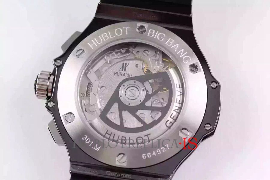 Hublot 301.CK.1140.RX Black Rubber Strap - Image 9