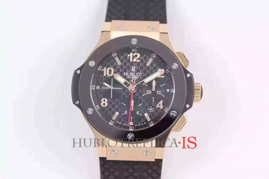Hublot 301.PB.131.RX Black Strap