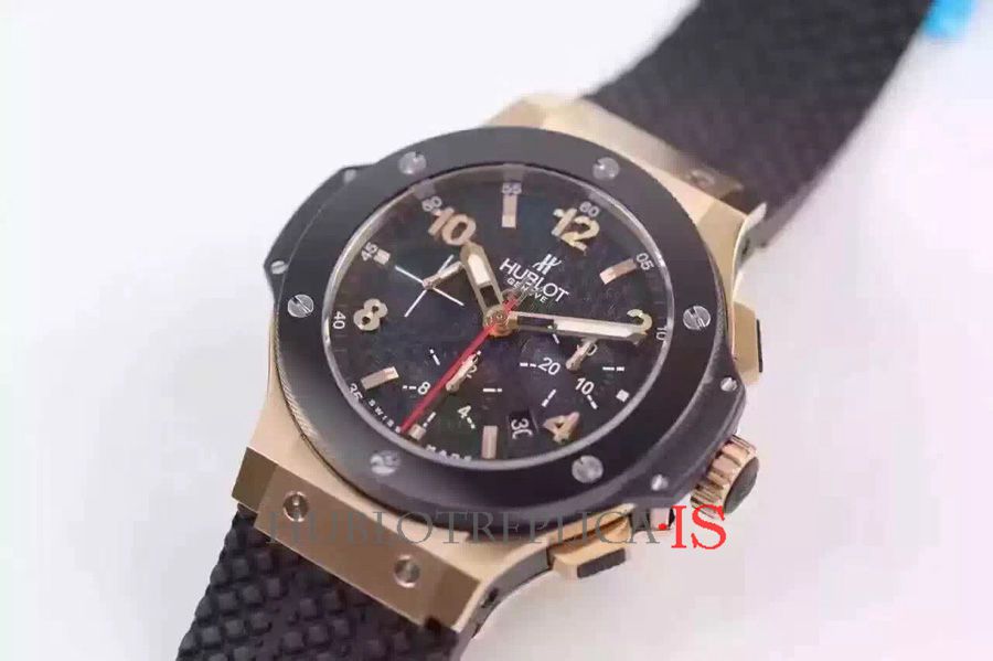 Hublot 301.PB.131.RX Black Strap - Image 3