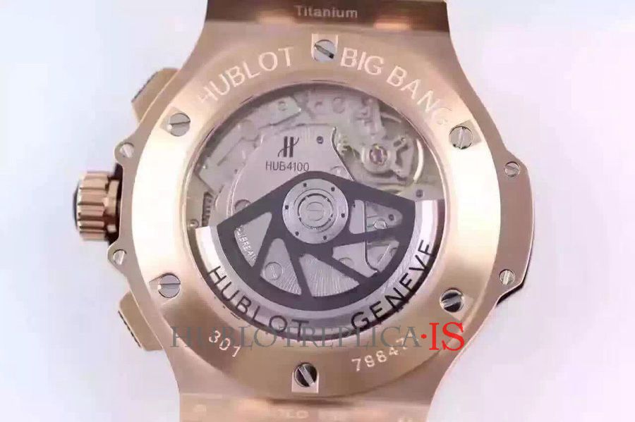 Hublot 301.PB.131.RX Black Strap - Image 8