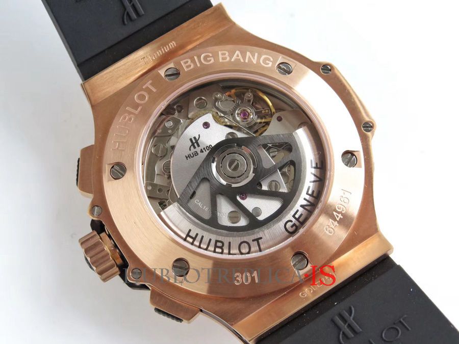 Hublot 301.PX.1180.RX.1104 Black - Image 9