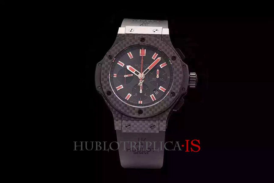 Hublot 301.QX.1740.GR Black Dial