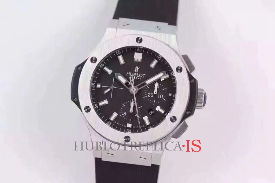 Hublot 301.SX.1170.RX Black Rubber Strap