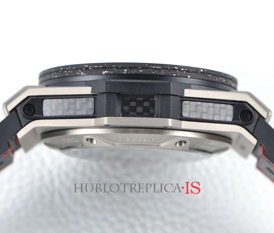 Hublot 401.NJ.0123.VR Black And Gray Hollow Dial - Image 5