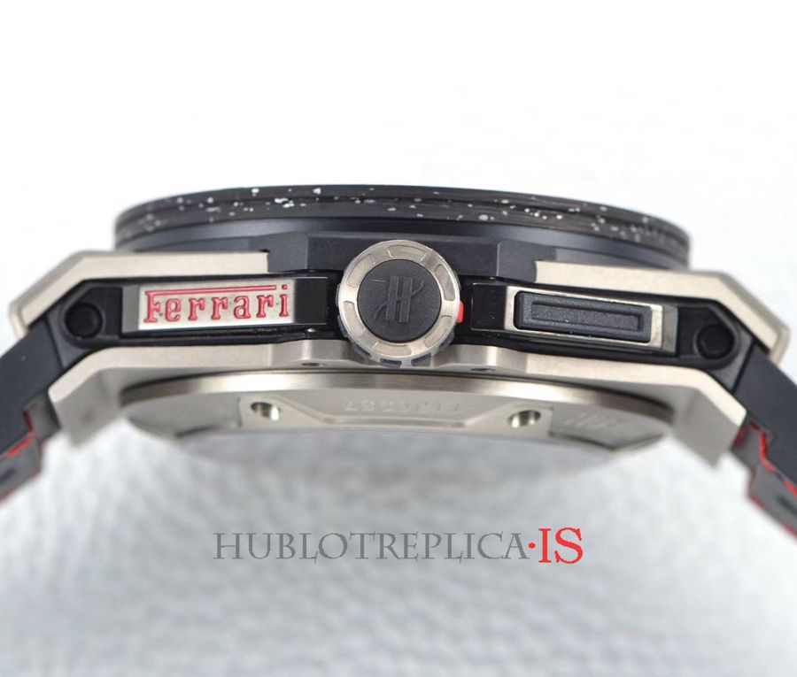Hublot 401.NJ.0123.VR Black And Gray Hollow Dial - Image 6