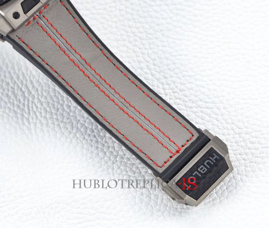 Hublot 401.NJ.0123.VR Black And Gray Hollow Dial - Image 8