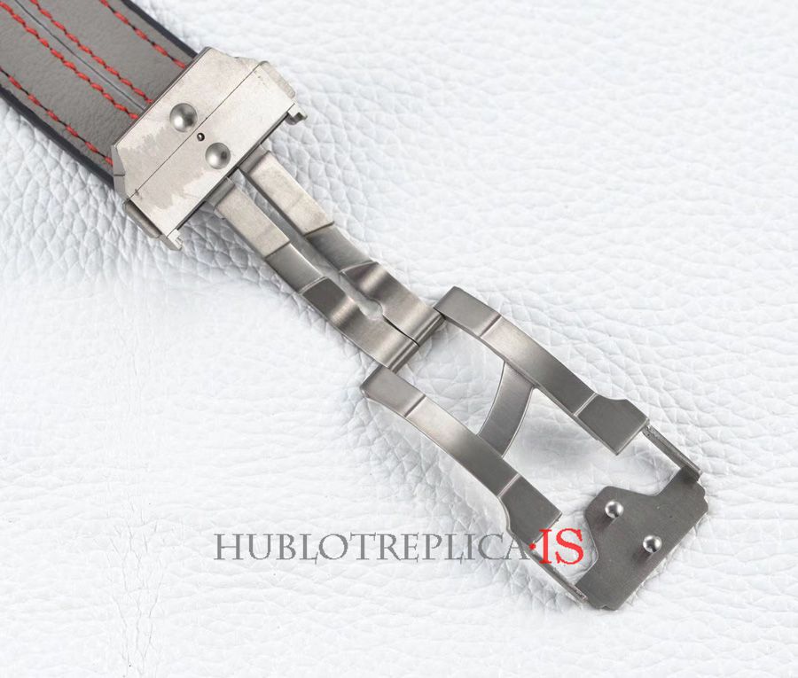 Hublot 401.NJ.0123.VR Black And Gray Hollow Dial - Image 9