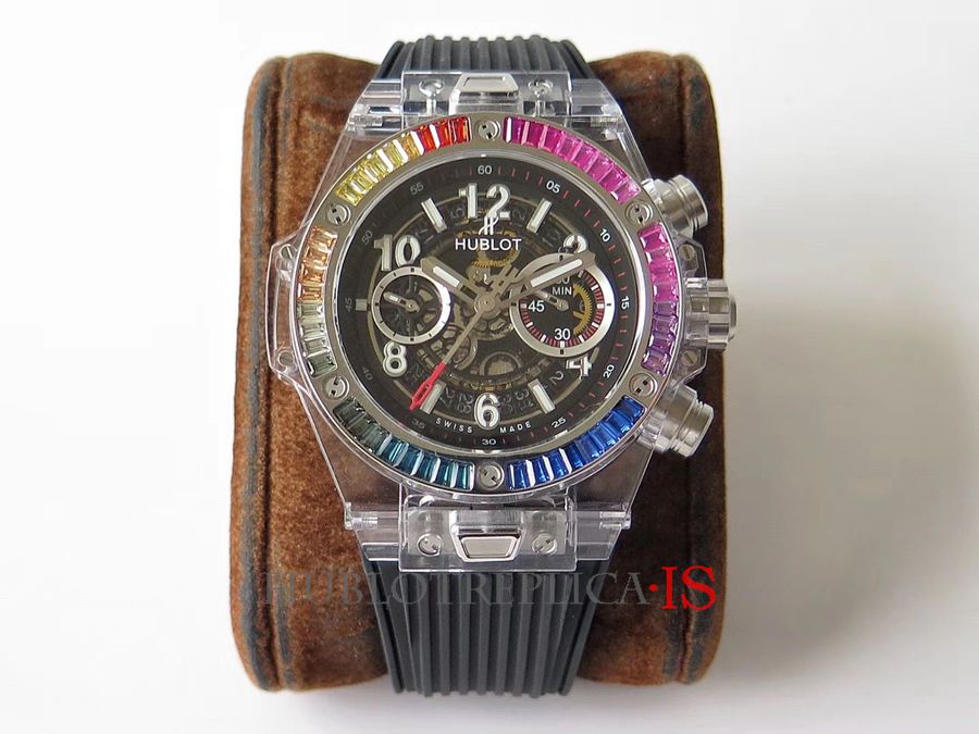 Hublot 411.JX.4803.RT.4099 Black Strap