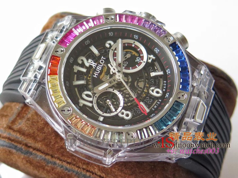 Hublot 411.JX.4803.RT.4099 Black Strap - Image 2