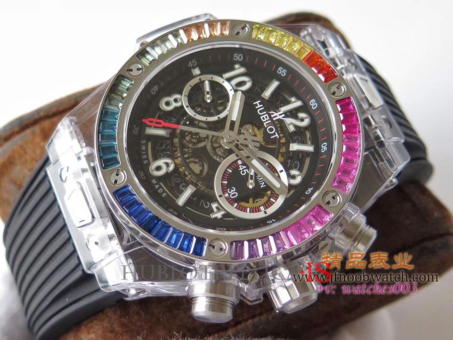Hublot 411.JX.4803.RT.4099 Black Strap - Image 3