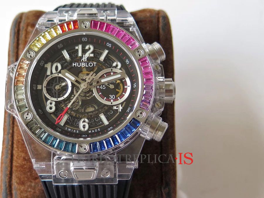 Hublot 411.JX.4803.RT.4099 Black Strap - Image 4