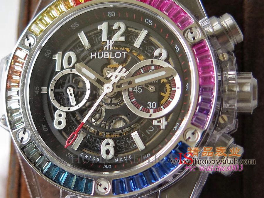Hublot 411.JX.4803.RT.4099 Black Strap - Image 5