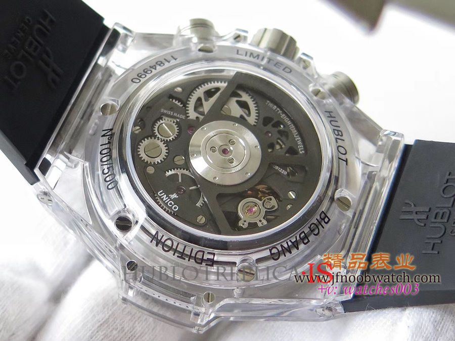 Hublot 411.JX.4803.RT.4099 Black Strap - Image 9
