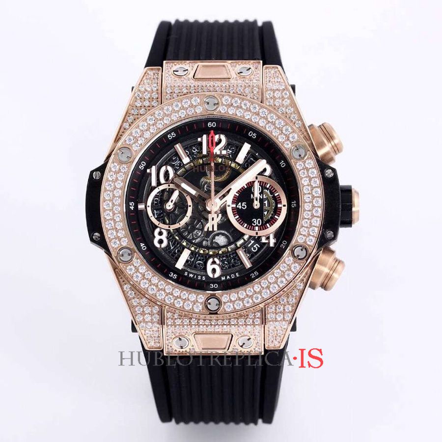 Hublot 411.OX.1180.RX.1704 Black Strap