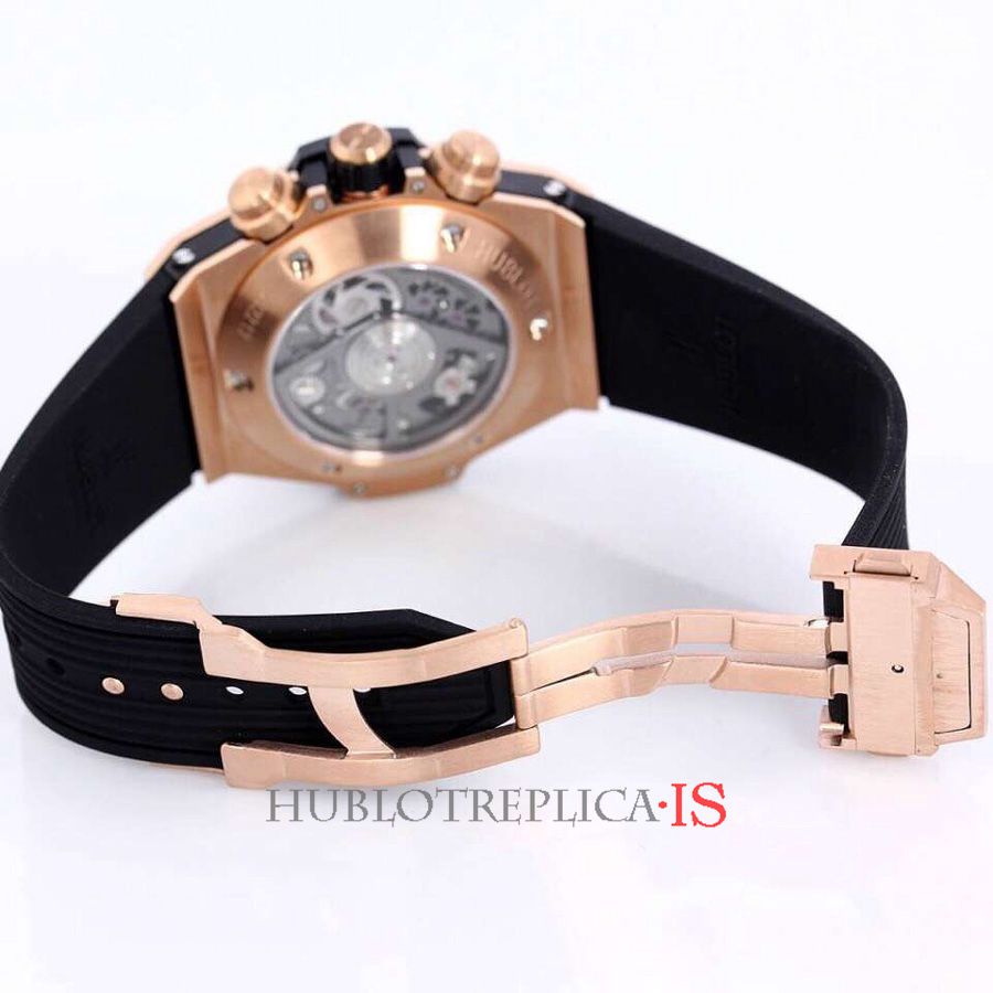 Hublot 411.OX.1180.RX.1704 Black Strap - Image 9