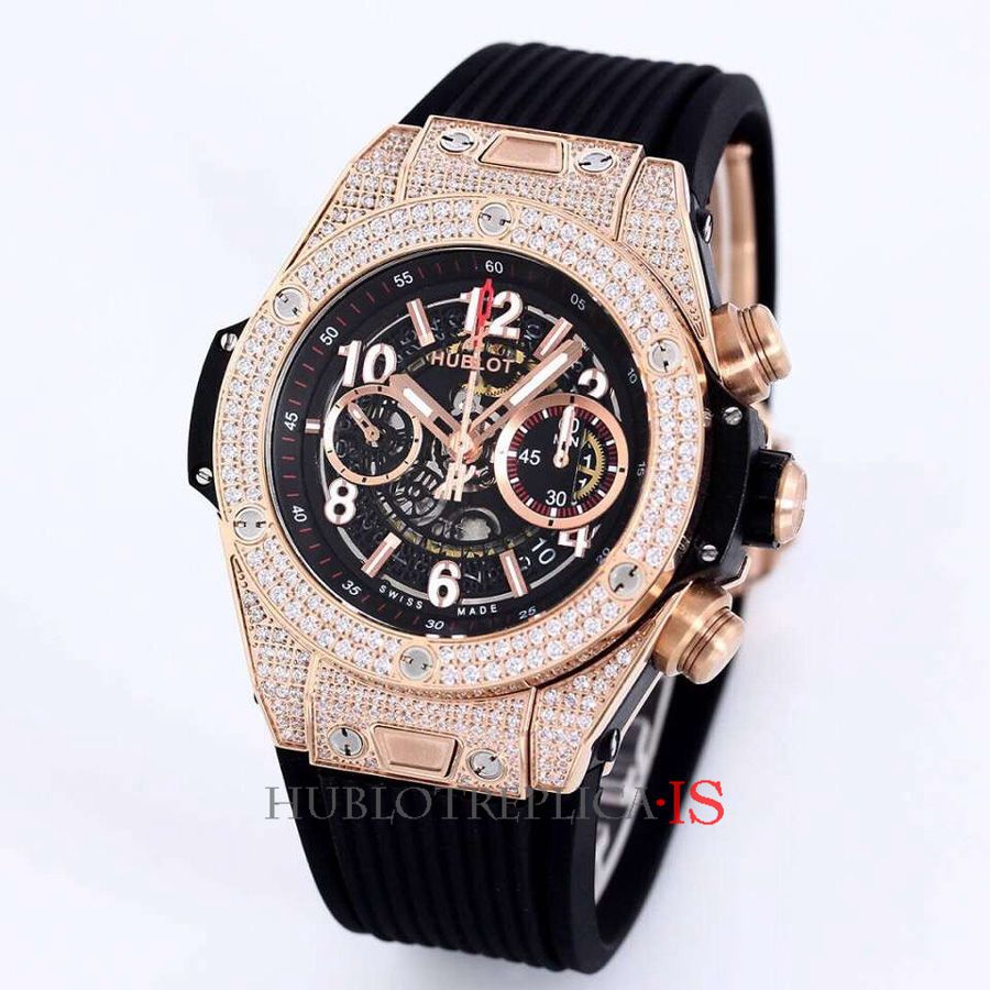 Hublot 411.OX.1180.RX.1704 Black Strap - Image 2