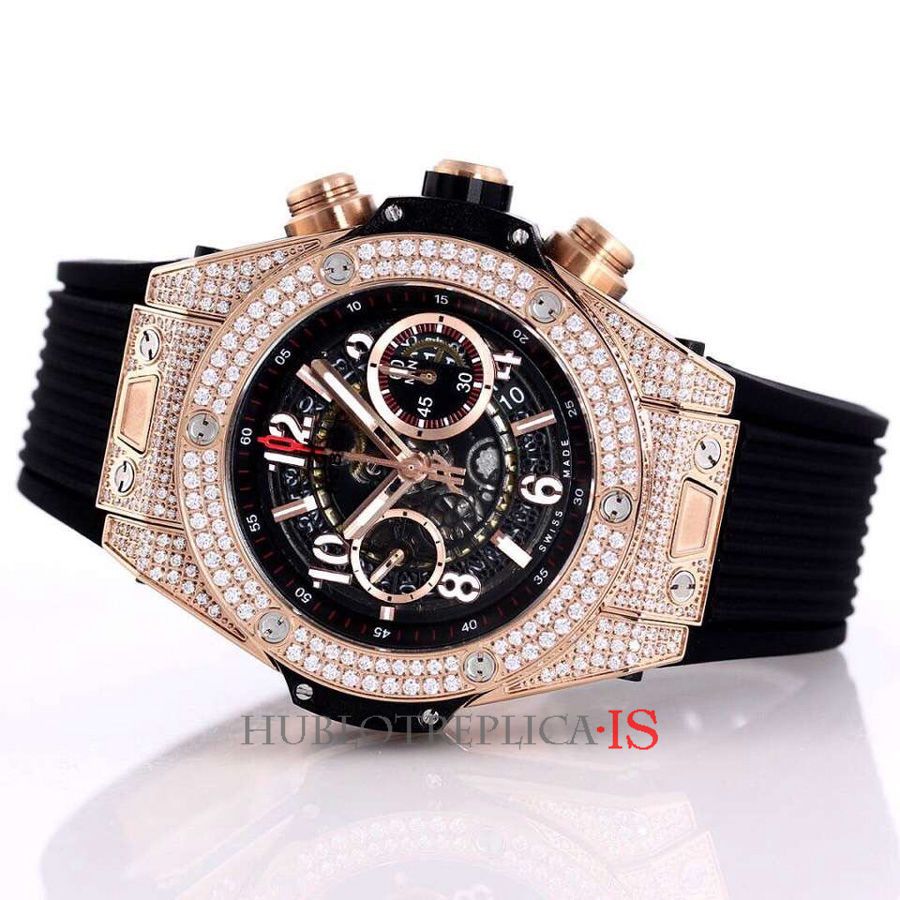 Hublot 411.OX.1180.RX.1704 Black Strap - Image 3