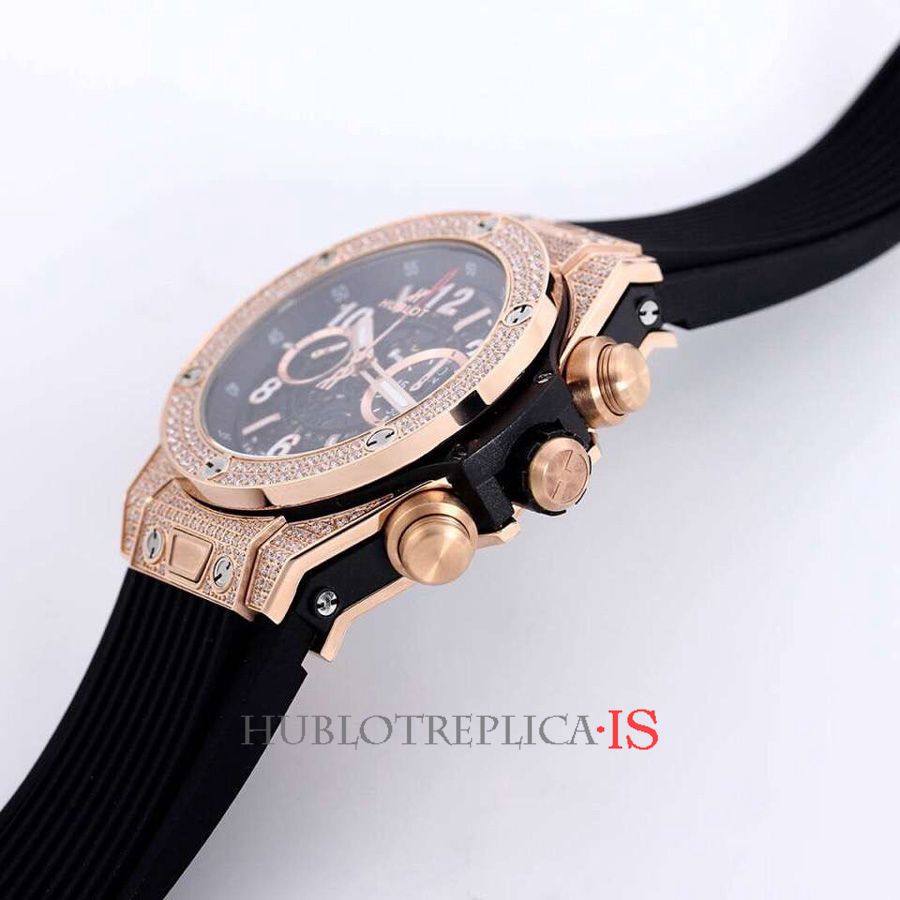Hublot 411.OX.1180.RX.1704 Black Strap - Image 4
