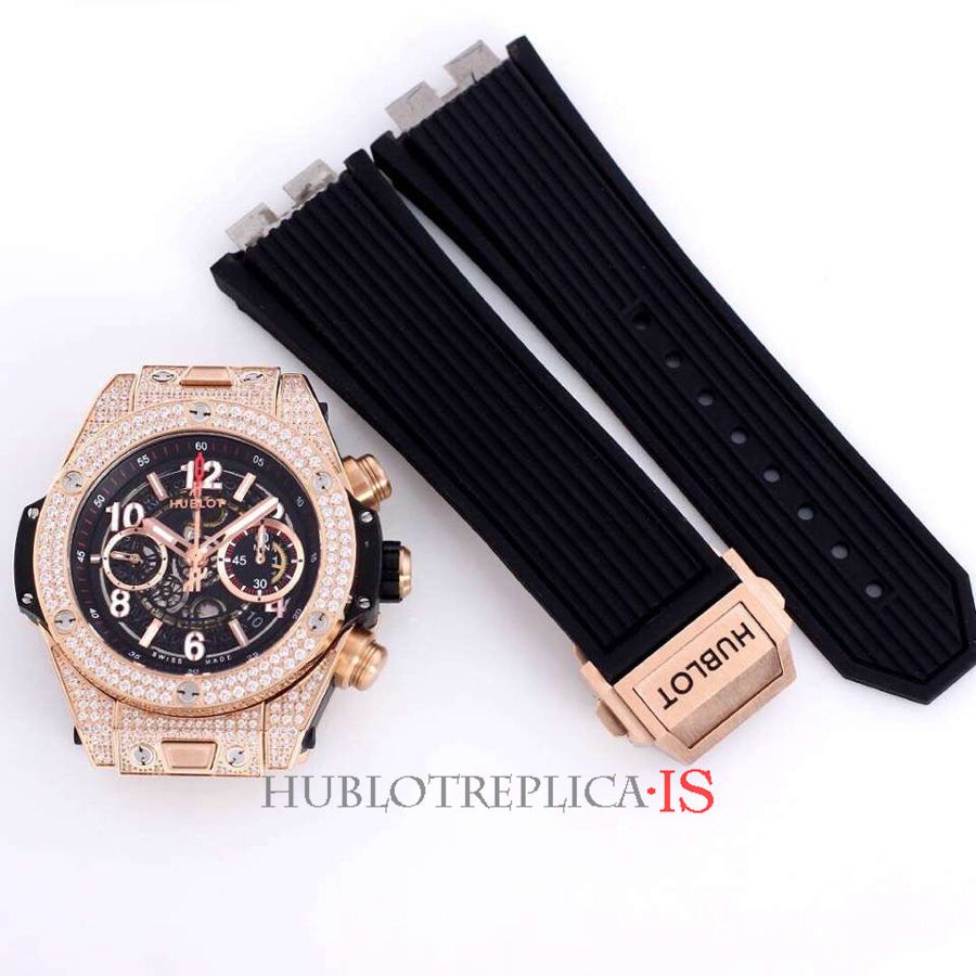 Hublot 411.OX.1180.RX.1704 Black Strap - Image 7