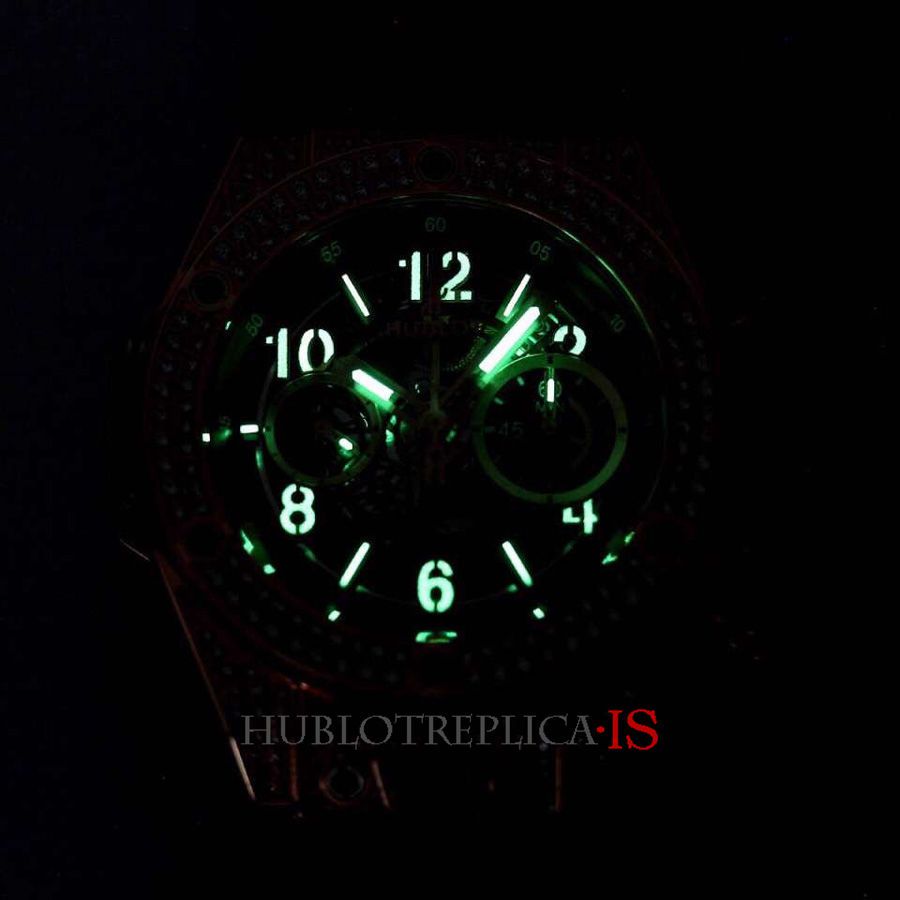 Hublot 411.OX.1180.RX.1704 Black Strap - Image 10