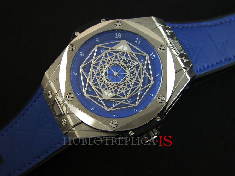 Hublot 415.NX.1112.VR.MXM14 Blue Dial - Image 2