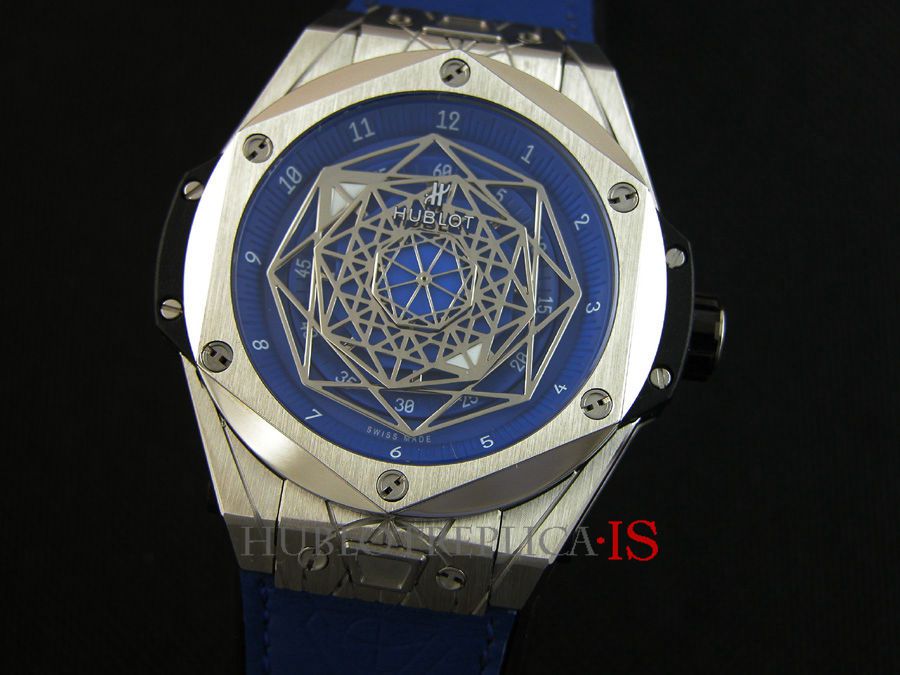 Hublot 415.NX.1112.VR.MXM14 Blue Dial - Image 3