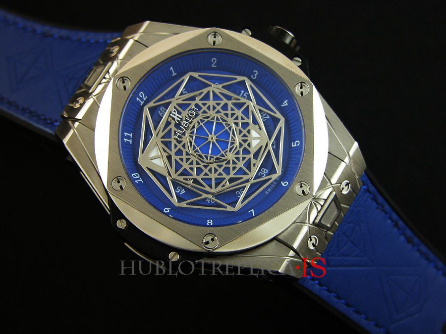 Hublot 415.NX.1112.VR.MXM14 Blue Dial - Image 4