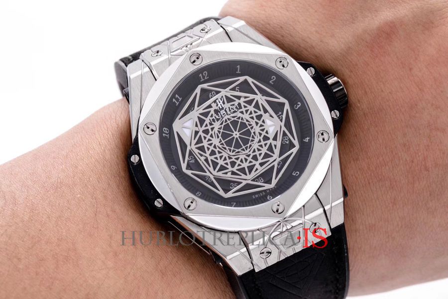 Hublot 415.NX.1112.VR.MXM16 Black Dial