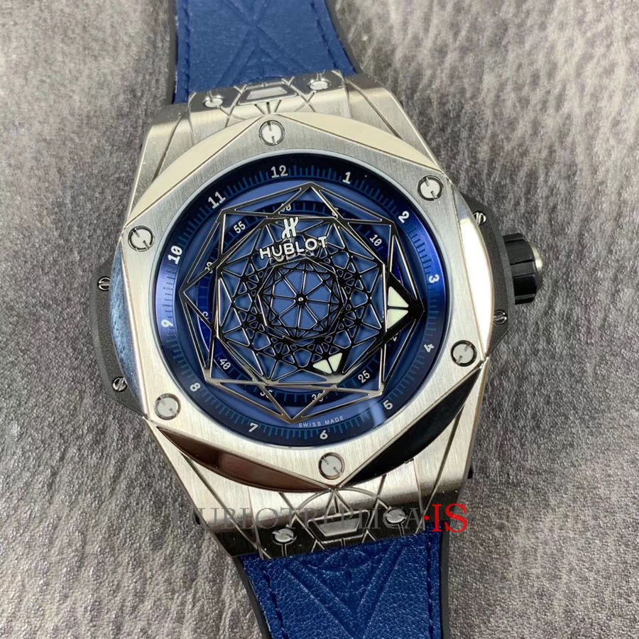 Hublot 415.NX.7179.VR.MXM18 Blue Dial - Image 2