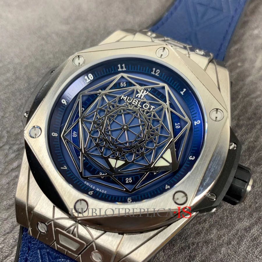 Hublot 415.NX.7179.VR.MXM18 Blue Dial - Image 4