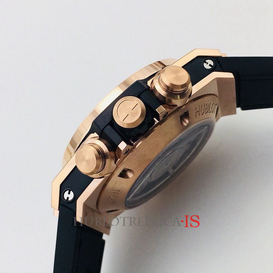 Hublot 441.OX.9910.LR.0999 Color Leather Strap - Image 4