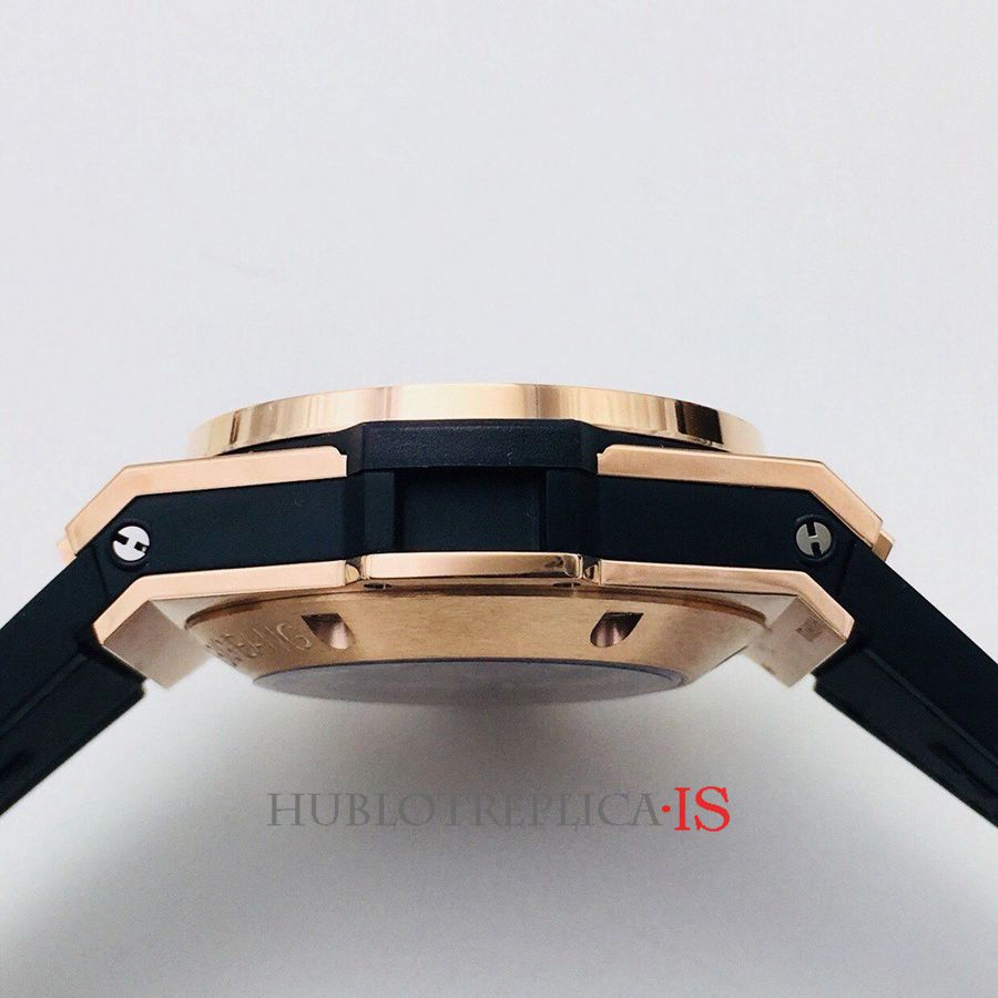 Hublot 441.OX.9910.LR.0999 Color Leather Strap - Image 5