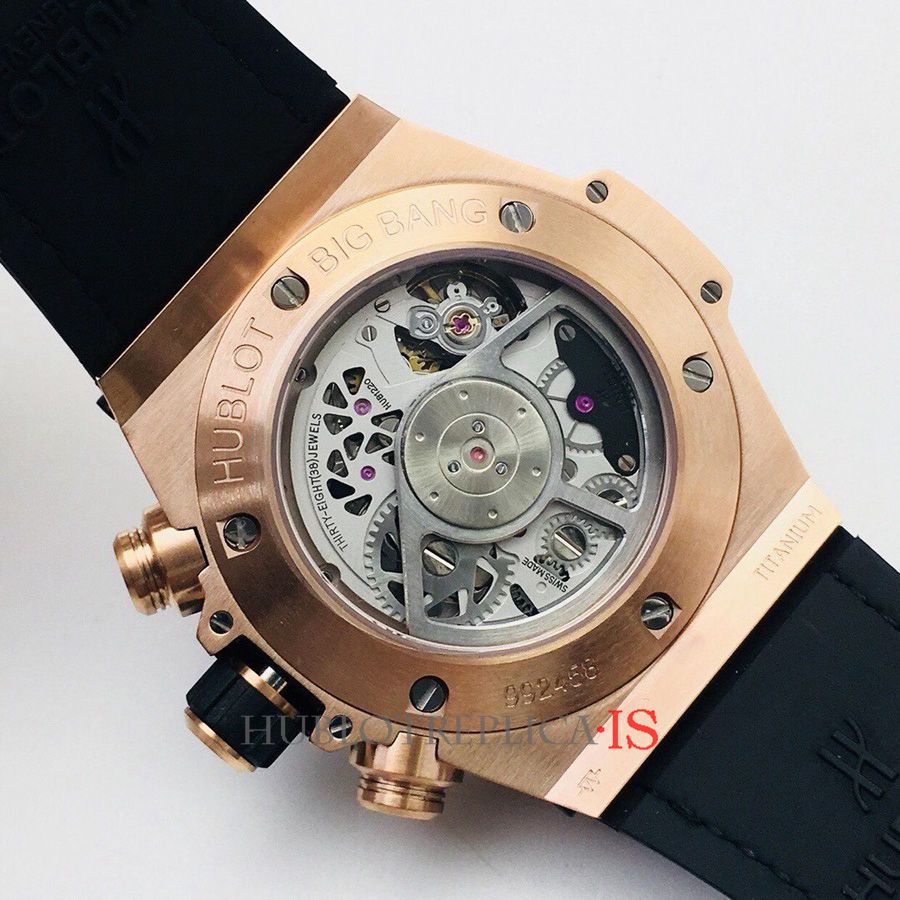 Hublot 441.OX.9910.LR.0999 Color Leather Strap - Image 6