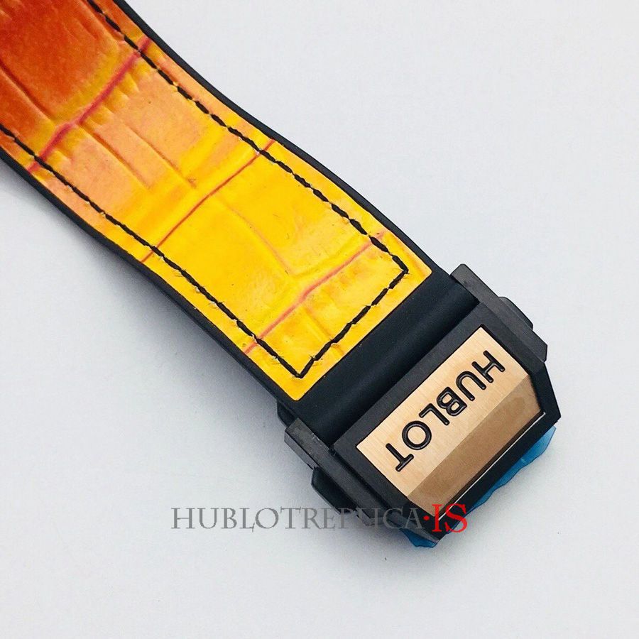 Hublot 441.OX.9910.LR.0999 Color Leather Strap - Image 8