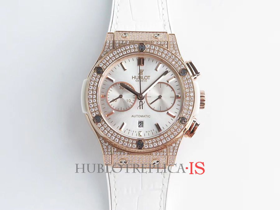 Hublot 521.OX.1180.LR.1704 White Dial