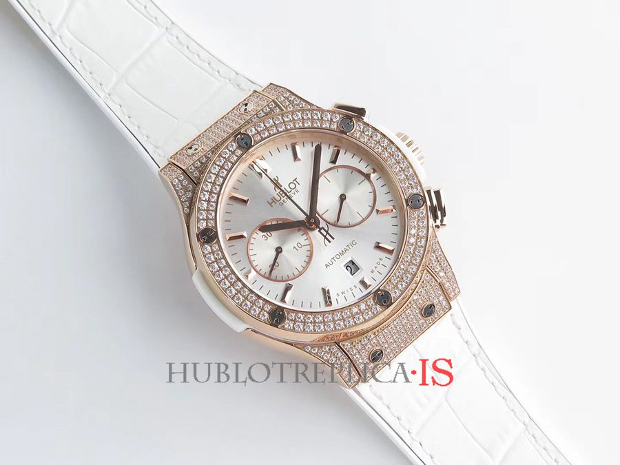 Hublot 521.OX.1180.LR.1704 White Dial - Image 3
