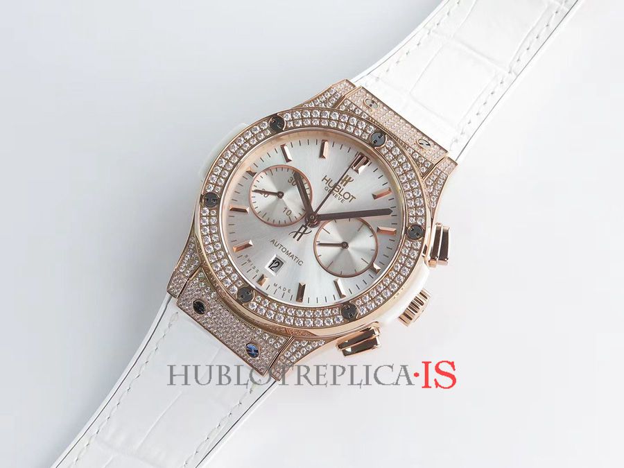 Hublot 521.OX.1180.LR.1704 White Dial - Image 4
