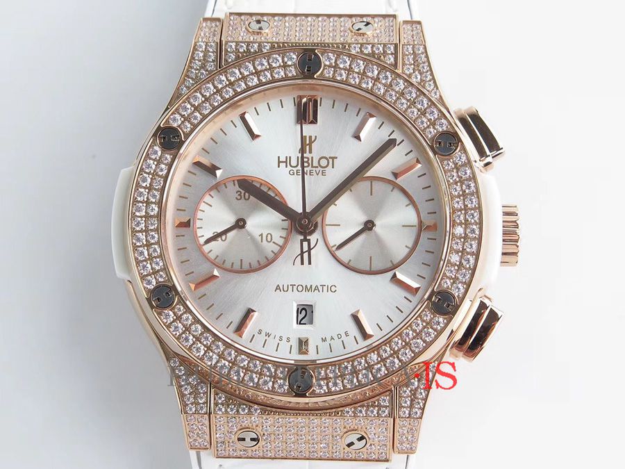 Hublot 521.OX.1180.LR.1704 White Dial - Image 2