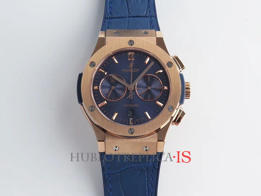 Hublot 521.OX.7180.LR Blue Dial