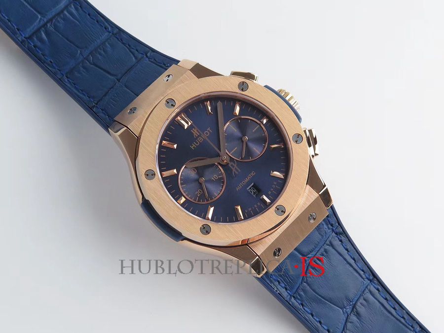 Hublot 521.OX.7180.LR Blue Dial - Image 2