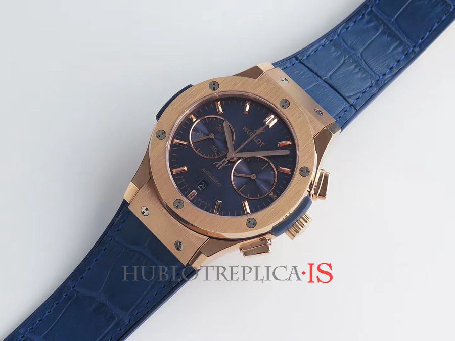 Hublot 521.OX.7180.LR Blue Dial - Image 3