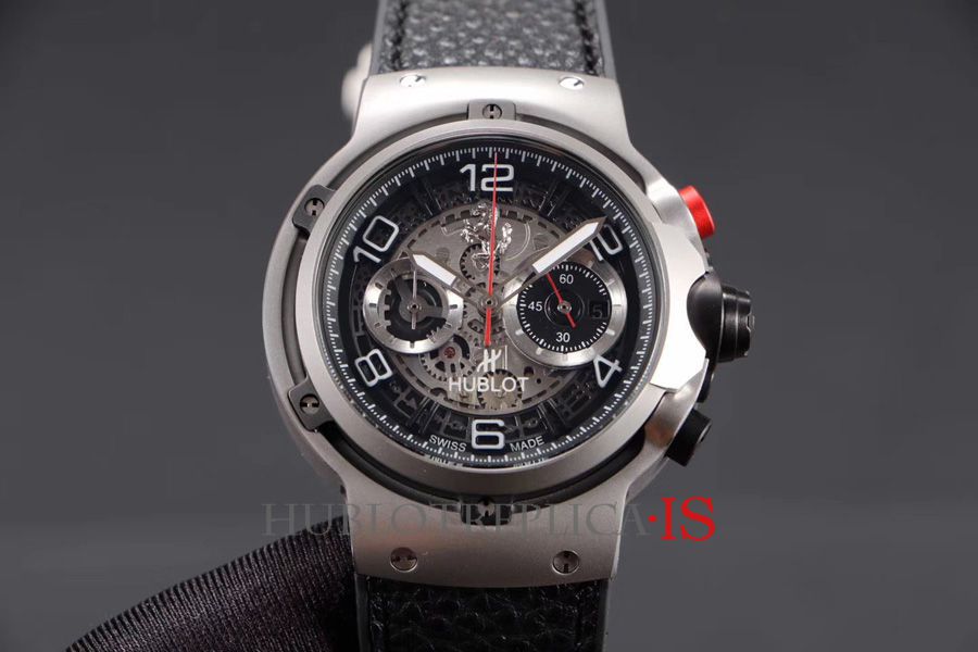 Hublot 526.NX.0124.VR Black And White Dial