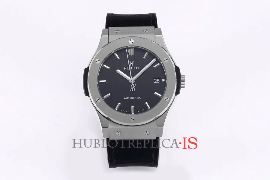 Hublot 565.NX.1170.LR Black Strap