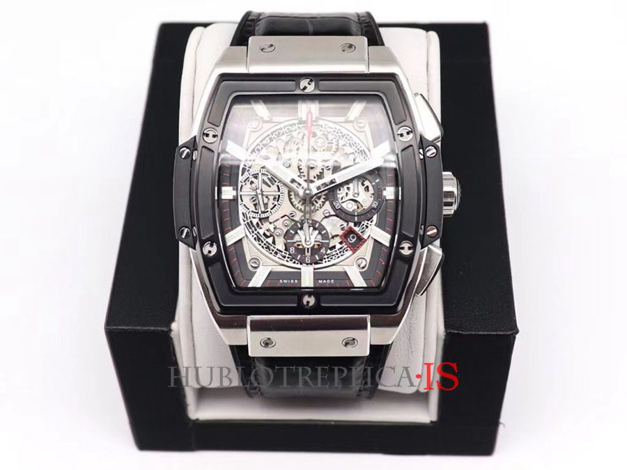 Hublot 601.NM.0173.LR Silver Black Dial