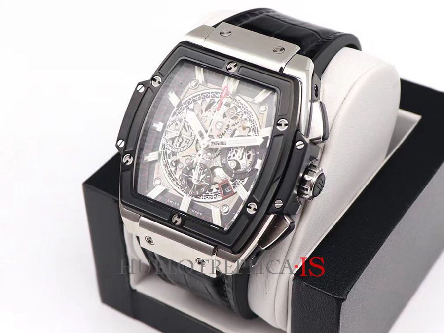 Hublot 601.NM.0173.LR Silver Black Dial - Image 2