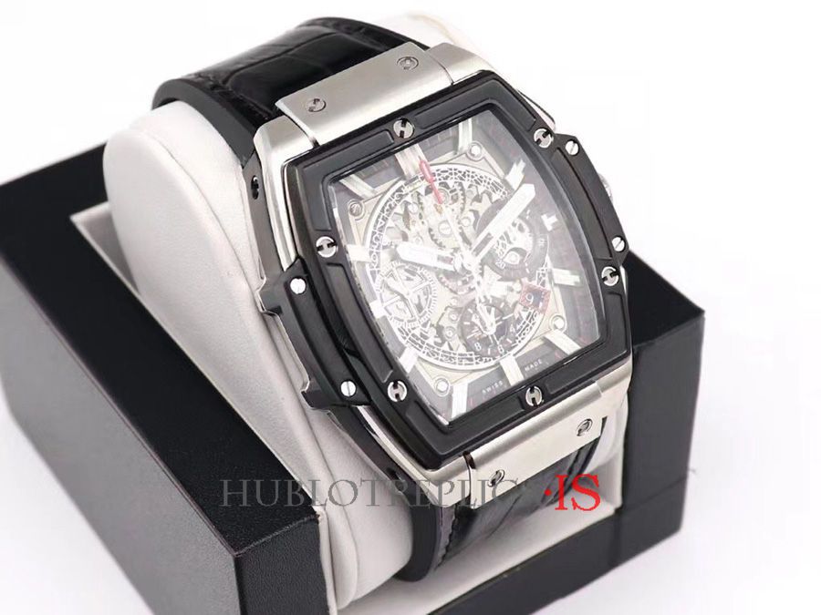 Hublot 601.NM.0173.LR Silver Black Dial - Image 3