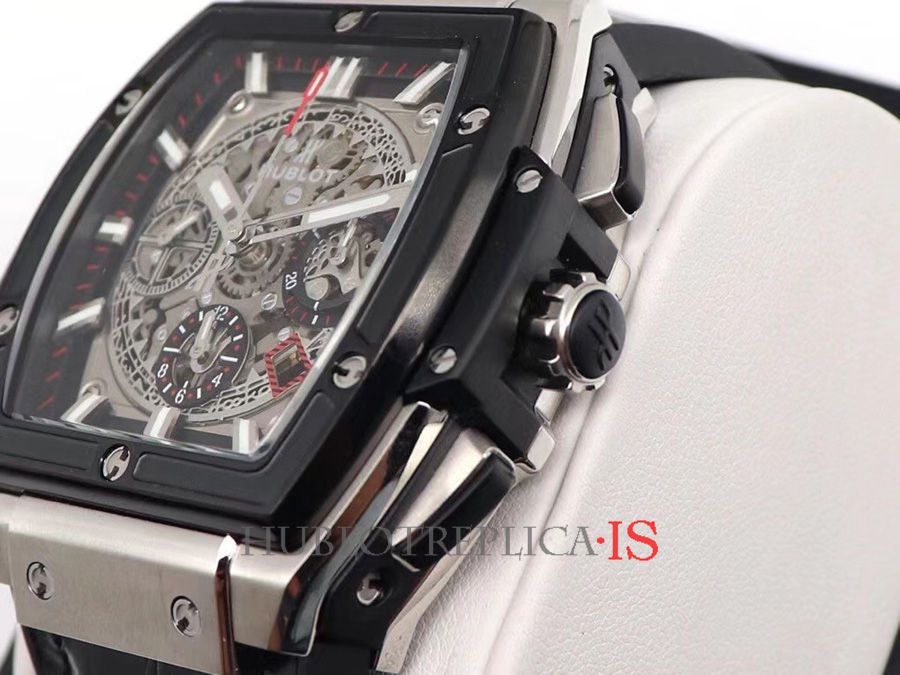 Hublot 601.NM.0173.LR Silver Black Dial - Image 4